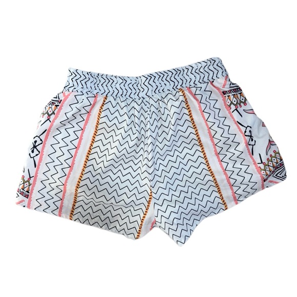 Pattern women’s shorts, funky, costume, festival, size medium - Picture 2 of 2